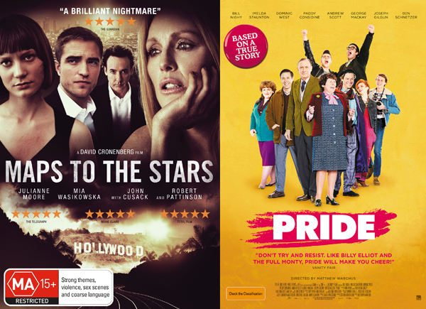 Maps to the Stars Pride