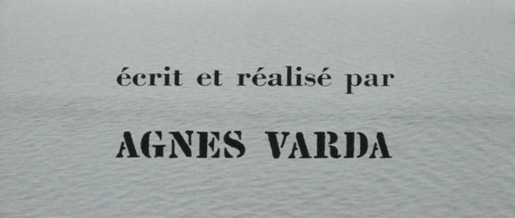 Directed by Agnes Varda